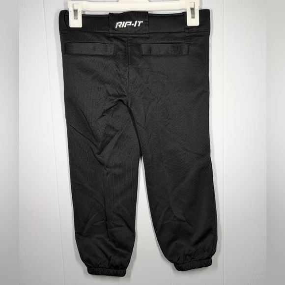 RIP-IT Girls 4-Way Stretch Softball Pants Youth Size XL Black - Picture 5 of 5